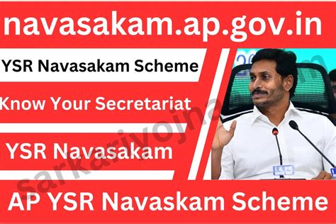 YSR NAVASAKAM .